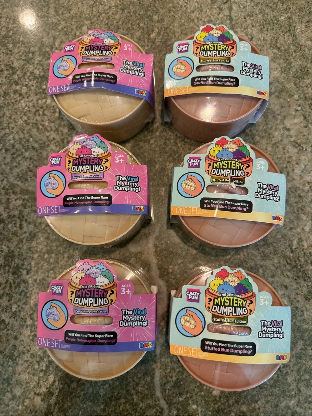 Surprise Pack - Assorted Pink & Tan by